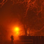 Heading toward the light