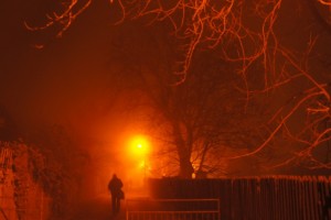 Heading toward the light