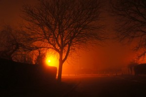 From glow to shadow