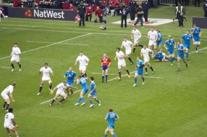 Italy's attacking zeal